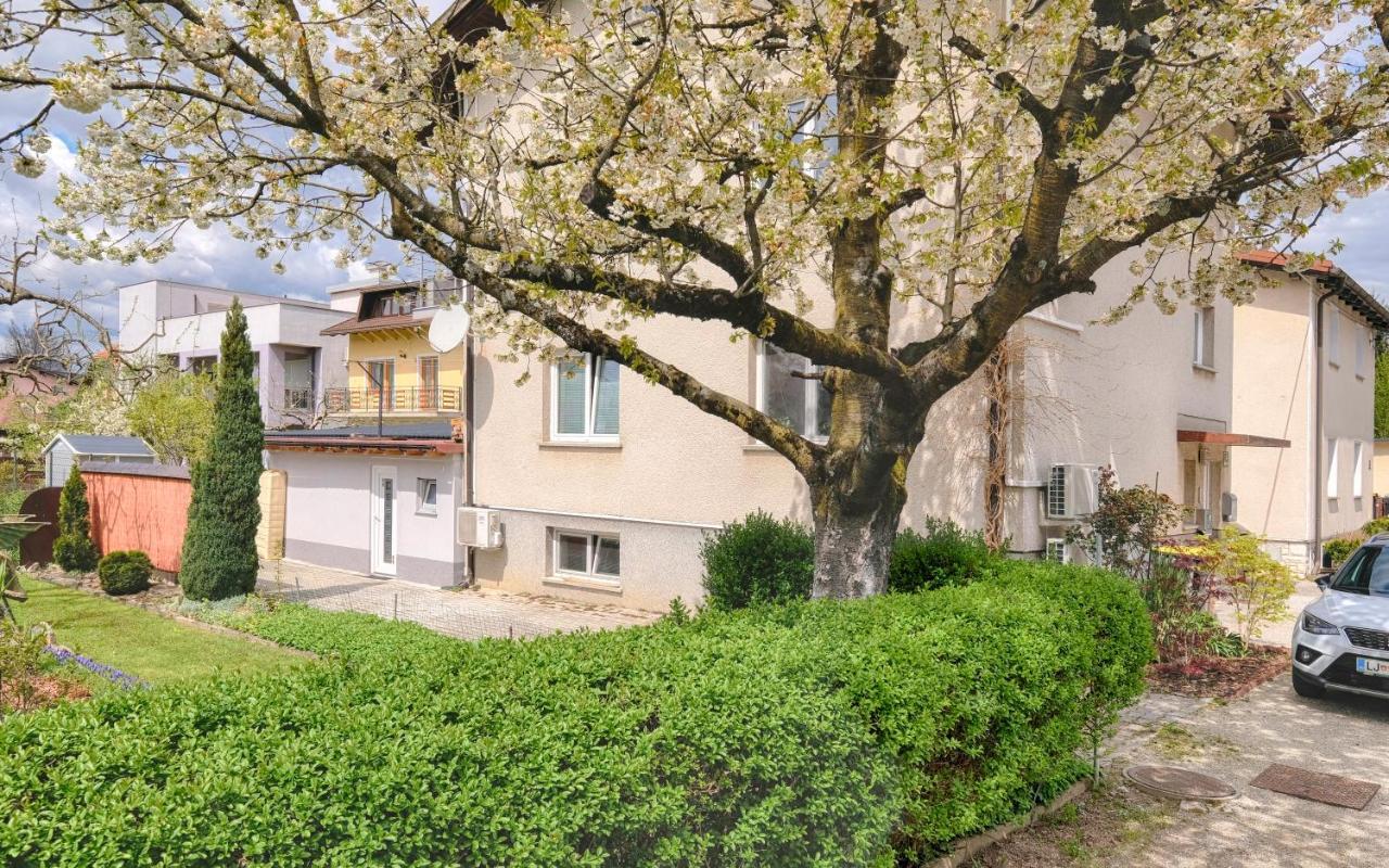 New Studio With Aircon & Free Parking Liubliana Exterior foto